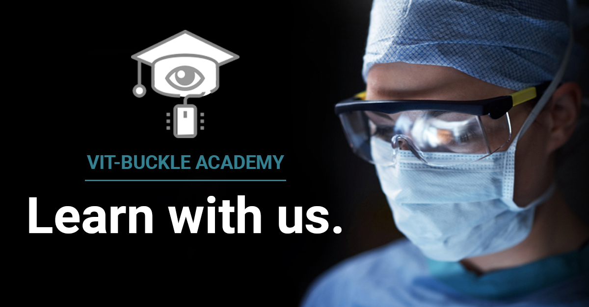 Vitrectomy Surgery Strategies ＆Tactics Vitrectomy Basics - VBS Academy